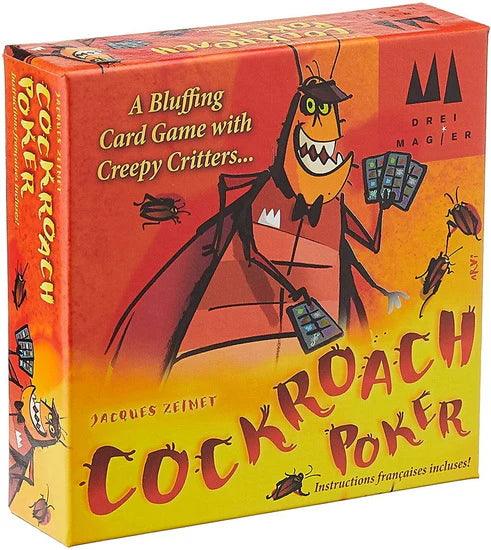 Schmidt Spiele - Cockroach Poker | Games & Toys — LIMOLIN