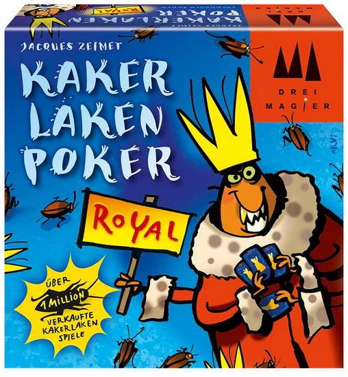 Schmidt Spiele - Cockroach Poker Royal - Limolin 