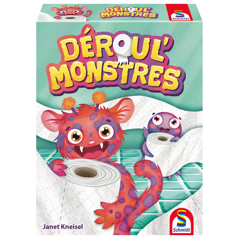 Schmidt Spiele - Déroul'Monstres - Limolin 