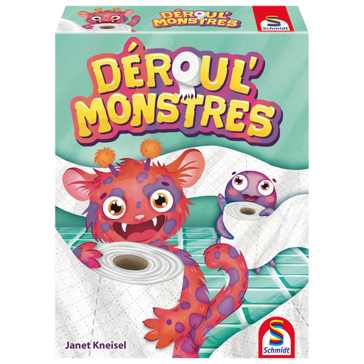 Schmidt Spiele - Déroul'Monstres - Limolin 