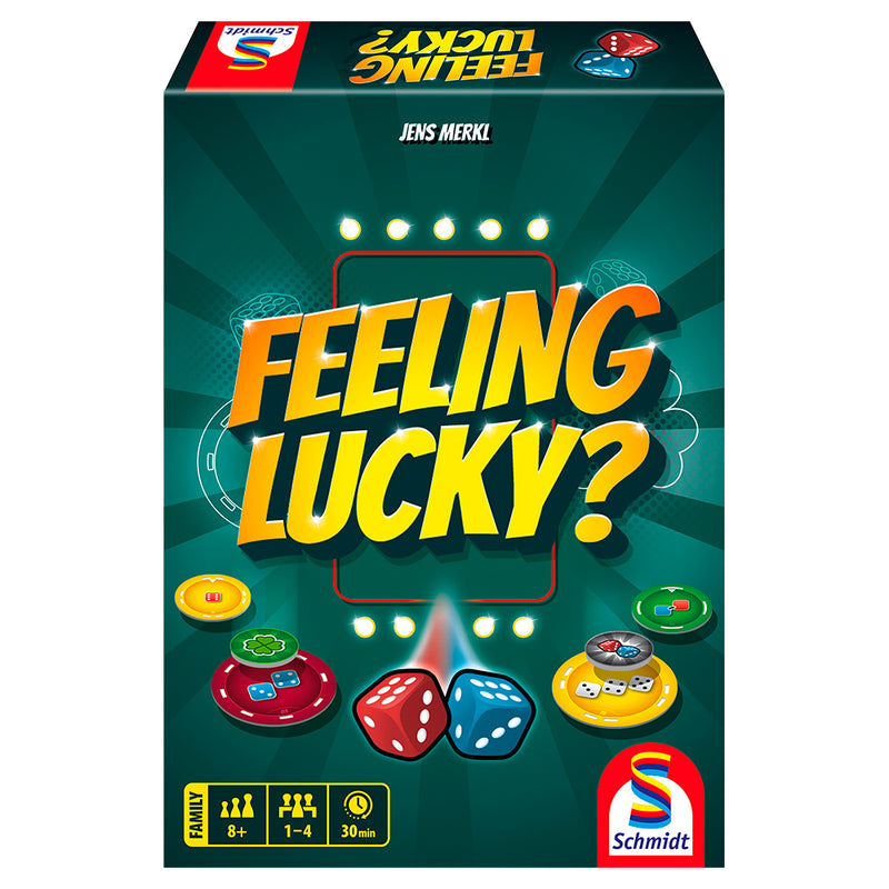 Schmidt Spiele - Feeling Lucky - Limolin 