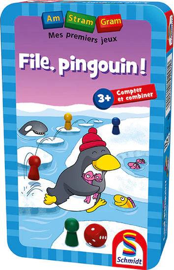 Schmidt Spiele - File, Pingouin ! - Limolin 