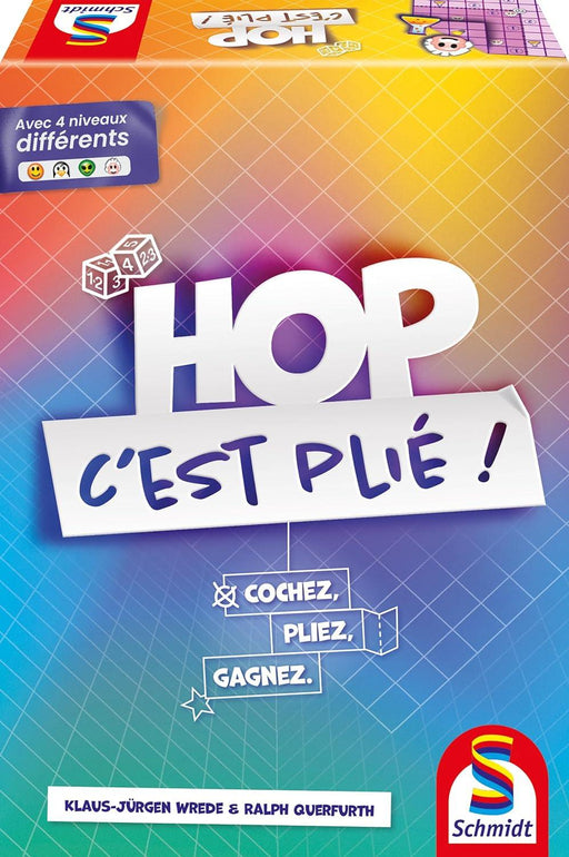 Schmidt Spiele - Hop - C'Est Plié! - Limolin 