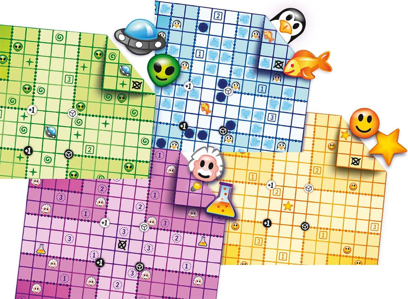 Schmidt Spiele - Hop - C'Est Plié! - Limolin 