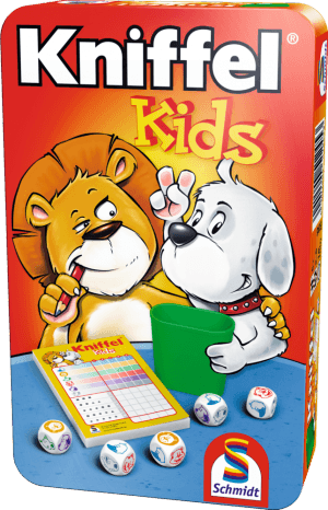 Schmidt Spiele - Kniffel Kids - Limolin 