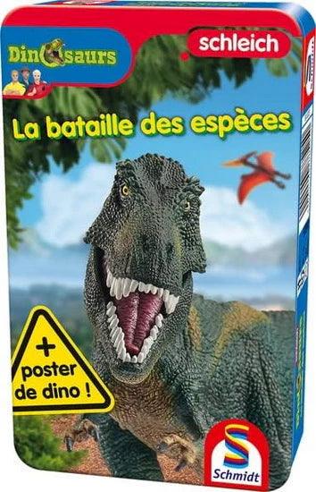 Schmidt Spiele - La Bataille Des Dinosaures - Limolin 