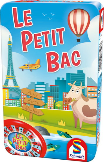 Schmidt Spiele - Le Petit Bac - Limolin 