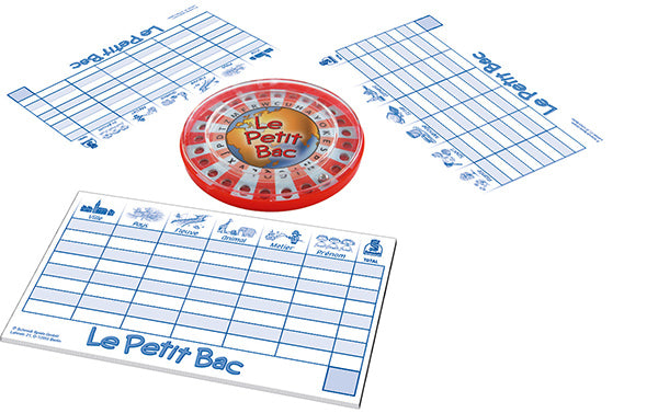 Schmidt Spiele - Le Petit Bac - Limolin 