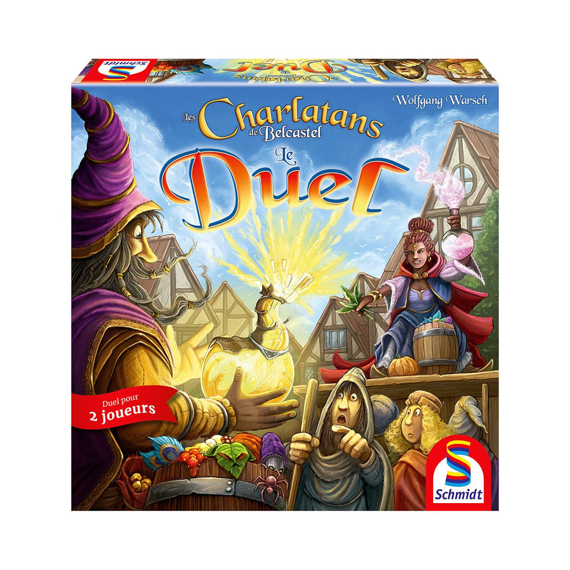 Schmidt Spiele - Les Charlatans De Belcastel - Le Duel - Limolin 