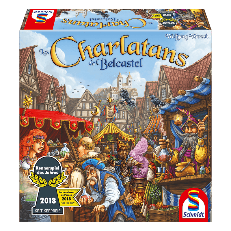 Schmidt Spiele - Les Charlatans De Belcastel - Limolin 