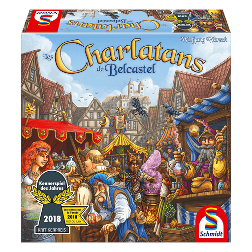 Schmidt Spiele - Les Charlatans De Belcastel - Limolin 