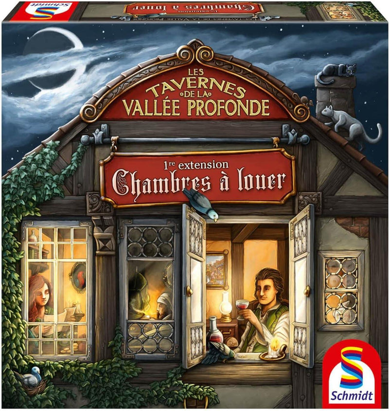 Schmidt Spiele - Les Tavernes De La Vall?E Profonde - (1Ere Ext) Chambres A Louer - Limolin 