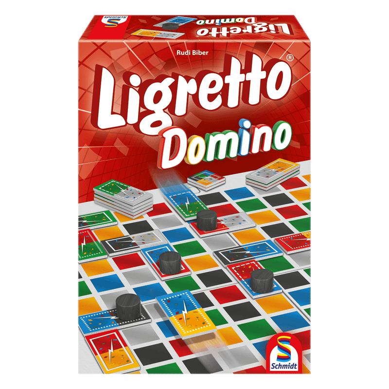 Schmidt Spiele - Ligretto - Domino - Limolin 