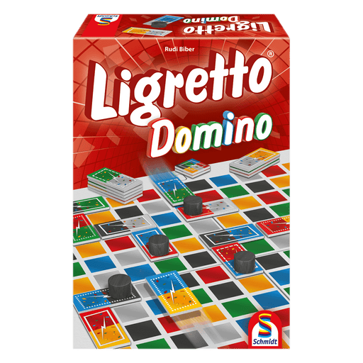Schmidt Spiele - Ligretto - Domino - Limolin 