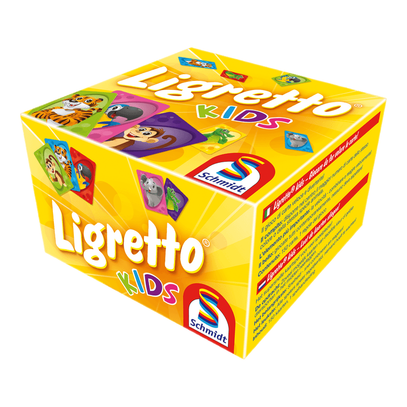 Schmidt Spiele - Ligretto - Kids - Limolin 
