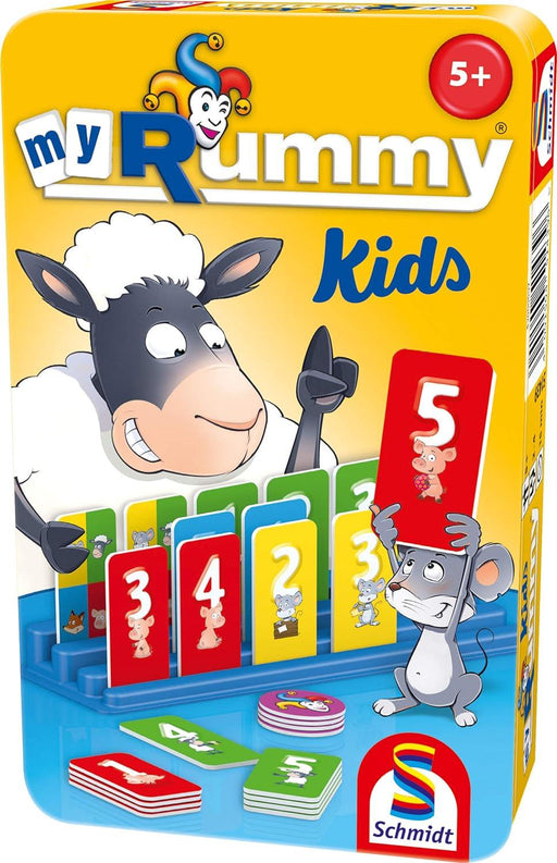 Schmidt Spiele - My Rummy - Kids - Limolin 