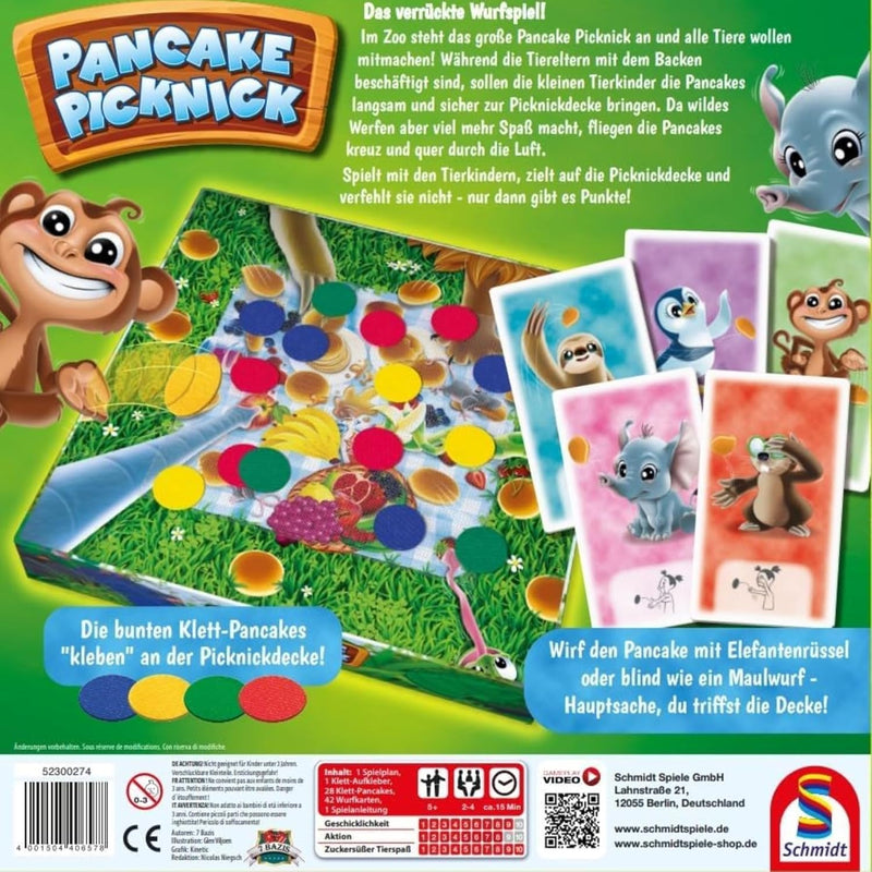 Schmidt Spiele - Pancake Picknick - Limolin 