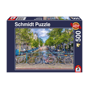 Schmidt Spiele - Puzzle - Amsterdam (500-Piece Puzzle) - Limolin 