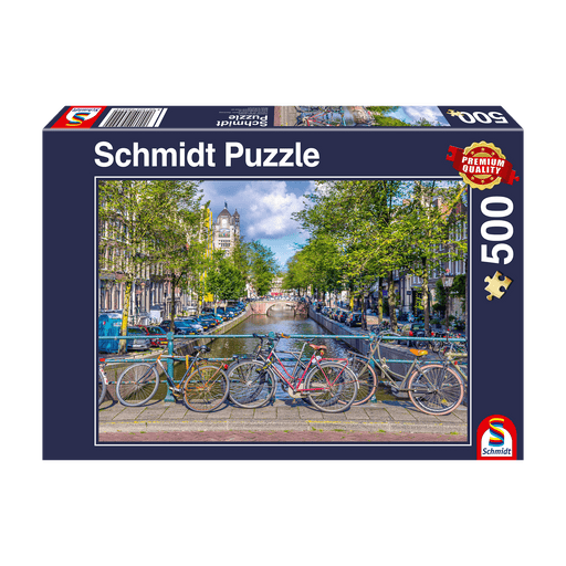 Schmidt Spiele - Puzzle - Amsterdam (500-Piece Puzzle) - Limolin 