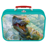 Schmidt Spiele - Puzzle Box - 4 Puzzles Dinos - Limolin 