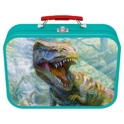 Schmidt Spiele - Puzzle Box - 4 Puzzles Dinos - Limolin 