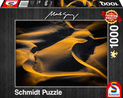 Schmidt Spiele - Puzzle - Dune Landscapes - Mark Gray (1000-Piece Puzzle) - Limolin 