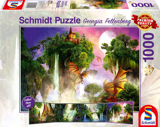 Schmidt Spiele - Puzzle - Forest Guardians (1000-Piece Puzzle) - Limolin 