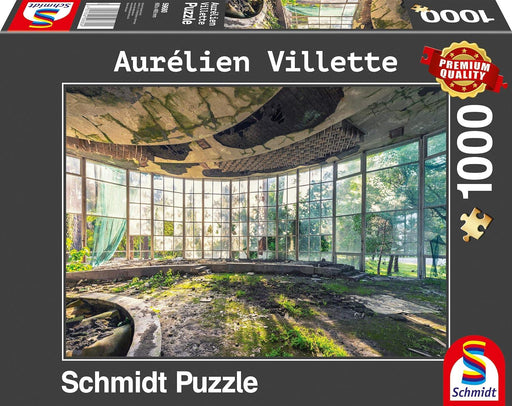 Schmidt Spiele - Puzzle - Former Cafe In Abkhazia (1000-Piece Puzzle) - Limolin 