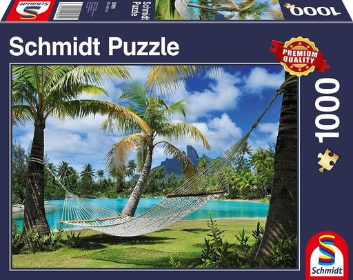 Schmidt Spiele - Puzzle - Free Time (1000-Piece Puzzle) - Limolin 