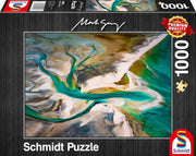 Schmidt Spiele - Puzzle - Fusion - Mark Gray (1000-Piece Puzzle) - Limolin 