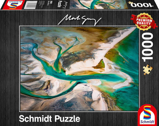 Schmidt Spiele - Puzzle - Fusion - Mark Gray (1000-Piece Puzzle) - Limolin 