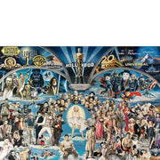 Schmidt Spiele - Puzzle - Hollywood (1000-Piece Puzzle) - Limolin 