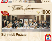 Schmidt Spiele - Puzzle - Invitation (1000-Piece Puzzle) - Limolin 