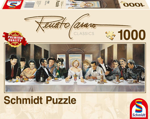 Schmidt Spiele - Puzzle - Invitation (1000-Piece Puzzle) - Limolin 