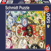 Schmidt Spiele - Puzzle - Jewels And Treasures (500-Piece Puzzle) - Limolin 