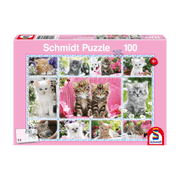 Schmidt Spiele - Puzzle - Kittens (100-Piece Puzzle) - Limolin 
