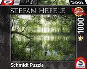 Schmidt Spiele - Puzzle - Lush Vegetation - Stefan Hefele (1000-Piece Puzzle) - Limolin 