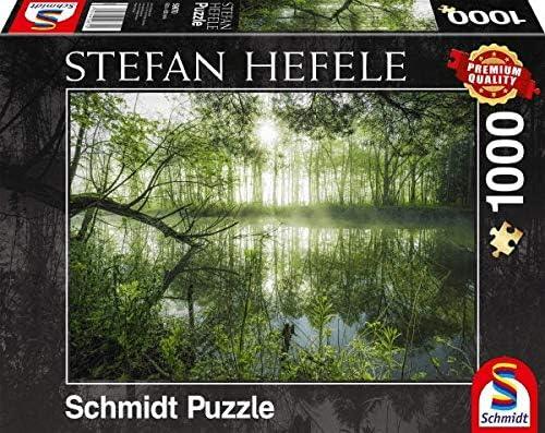 Schmidt Spiele - Puzzle - Lush Vegetation - Stefan Hefele (1000-Piece Puzzle) - Limolin 