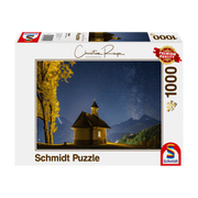 Schmidt Spiele - Puzzle - Milky Way, Lockstein - Christian Ringes (1000-Piece Puzzle) - Limolin 