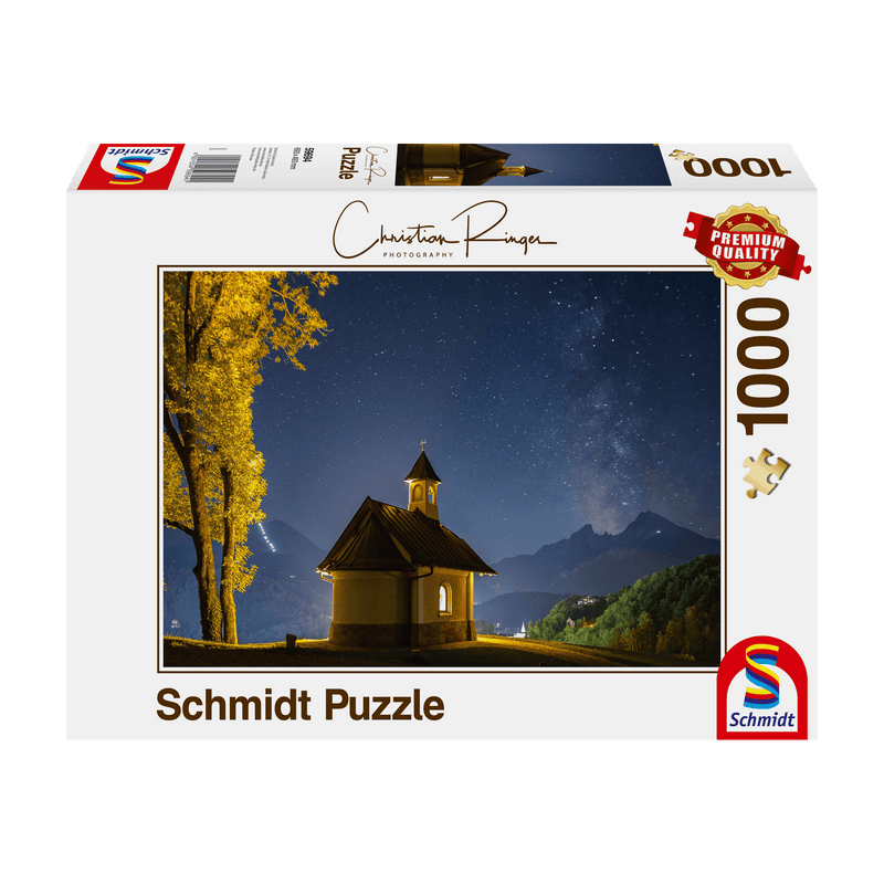 Schmidt Spiele - Puzzle - Milky Way, Lockstein - Christian Ringes (1000-Piece Puzzle) - Limolin 