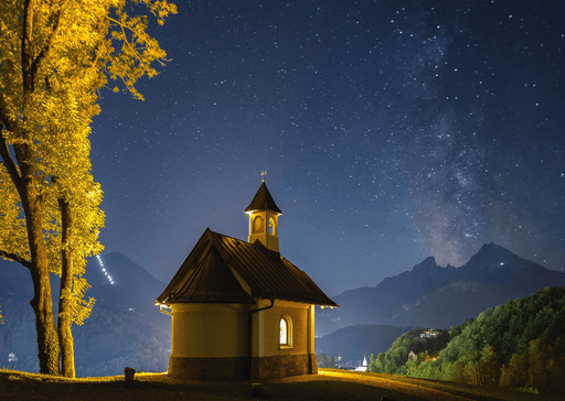 Schmidt Spiele - Puzzle - Milky Way, Lockstein - Christian Ringes (1000-Piece Puzzle) - Limolin 