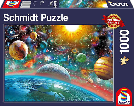 Schmidt Spiele - Puzzle - Outer Space (1000-Piece Puzzle) - Limolin 