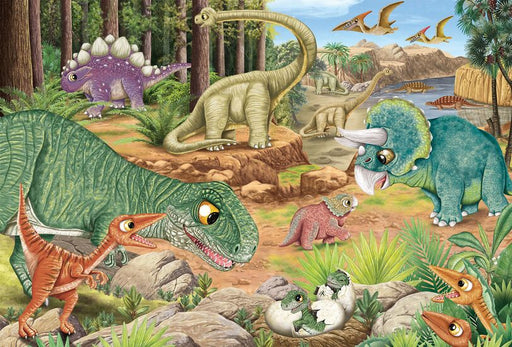 Schmidt Spiele - Puzzle - Pz 3X24 - Dino Fun - Limolin 