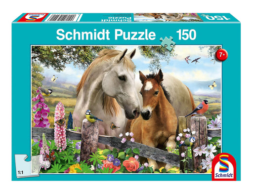 Schmidt Spiele - Puzzle - Pz150 - Mare And Foal - Limolin 