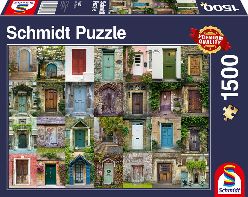 Schmidt Spiele - Puzzle - Pz1500 - Doors - Limolin 