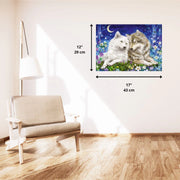 Schmidt Spiele - Puzzle - Pz200 - Friendship Between Wolves - Limolin 