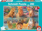 Schmidt Spiele - Puzzle - Pz200 - When I'Ll Grow Up… - Limolin 