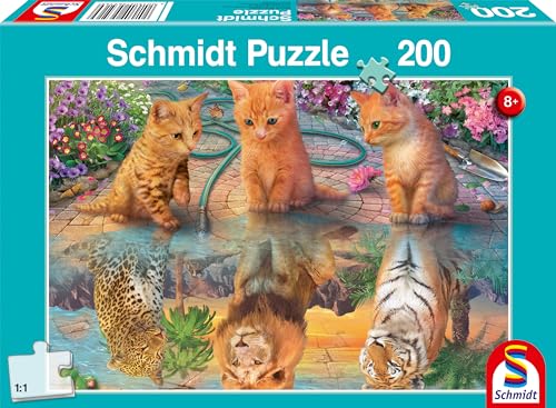 Schmidt Spiele - Puzzle - Pz200 - When I'Ll Grow Up… - Limolin 