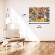 Schmidt Spiele - Puzzle - Pz200 - When I'Ll Grow Up… - Limolin 