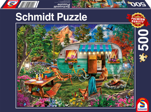 Schmidt Spiele - Puzzle - Pz500 - Camper Romance - Limolin 